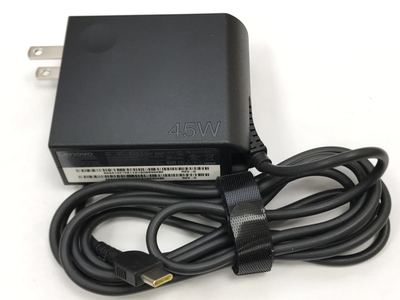 Genuine Lenovo 45W ADLX45UDCU2A USB Type-C AC Adapter for Lenovo Thinkpad X1