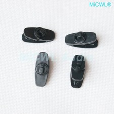 4pcs Plastic Cable Clip for Sennheiser CX200 CX400 CX500 earphone ME4 Microphone