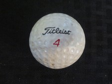 Titleist 4 Vintage Golf Ball Acushnet DT
