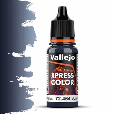VALLEJO 72464 Xpress Color - Wagram Blue 18ml (Acrylic Paint)