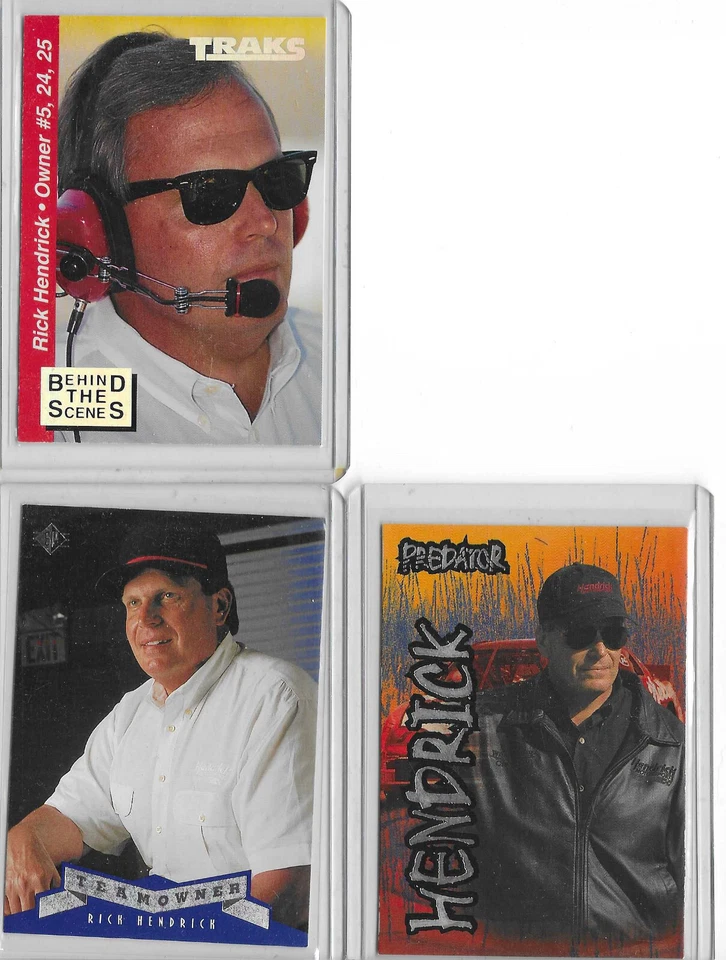 1991 - 1997 RICK HENDRICK MOTOSPORTS PICK YOUR CARDS & COMPLETE YOUR SETS!!! - Image 2 of 3