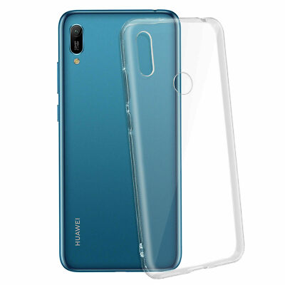 ULTRA SLIM TRANSPARENT TPU CASE COVER for Huawei Y6 2019 / Y6 Prime 2019