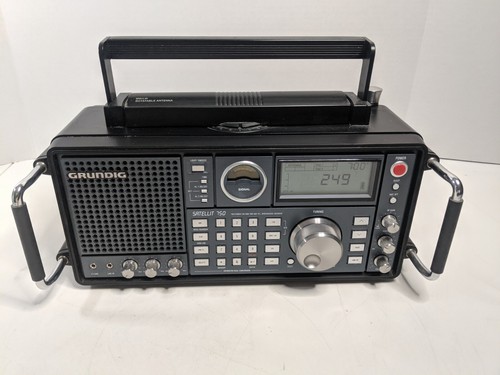 RARE Grundig Eton Satellit 750 Communications Receiver FM LW MW SW Air HAM Radio - Zdjęcie 2 z 9