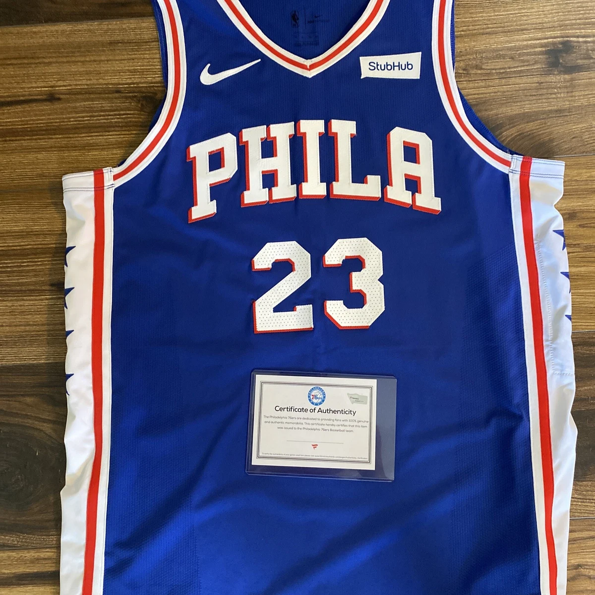 Jimmy Butler - Philadelphia 76ers - Christmas Day' 18 - Game-Worn