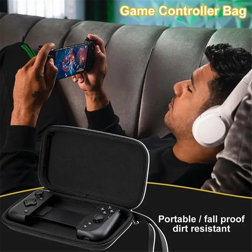 Hard EVA Storage Bag Portable Travel Carrying Case For Razer Kishi V2 Controller - Picture 4 of 7