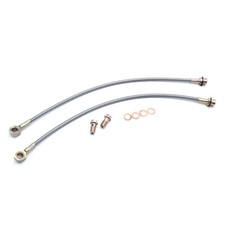Braided Stainless Steel Disc Brake Hose For Chevelle Disc Brakes Gm 64-72 716