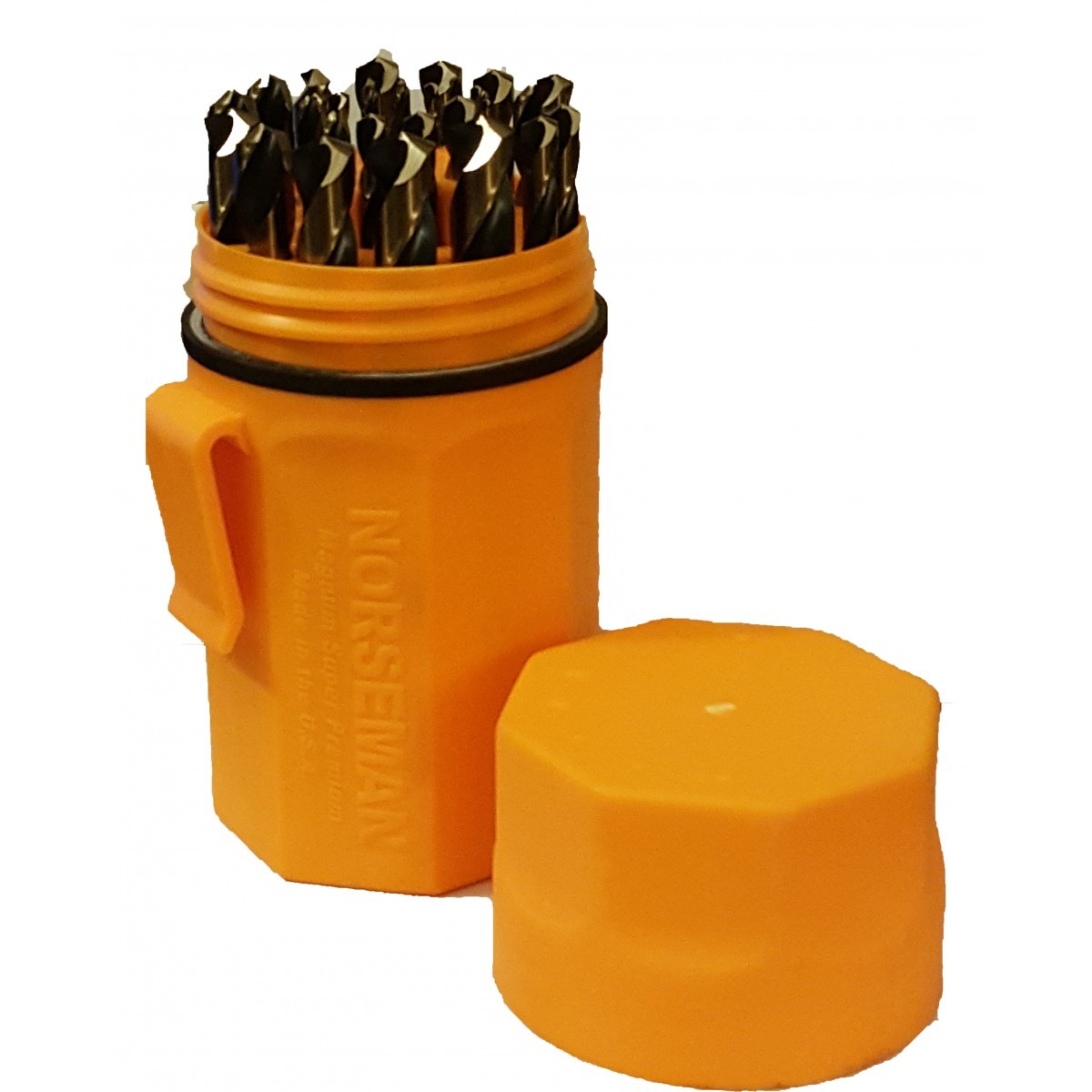 Norseman SP29PON Magnum Super Premium Drill Bit Set Black & Gold