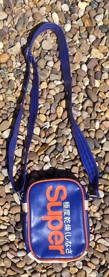 Superdry man bag unisex festival holdall shoulder bag vintage