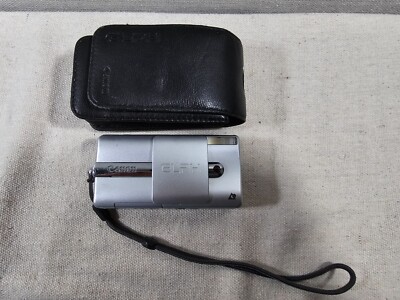 Canon ELPH Z3 Compact Digital APS Point Shoot Camera Zoom Automatic Plus Case