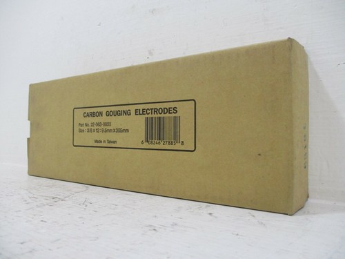 Scatola di 50 22-063-003X Elettrodi per Sgorbida in Carbonio 3/8" x 12" 9,5mm x 305mm - Foto 2 di 6