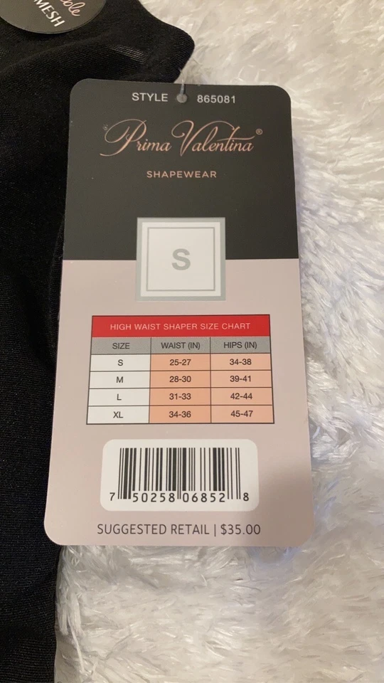 PRIMA VALENTINA tamanho médio modelador torsette malha elétrica respirável - Imagem 4 de 4