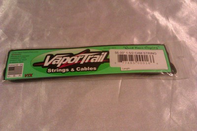 VAPOR TRAIL STRINGS & CABLES CAM STRING 56.00''  1.5/2 ARCHERY STRING