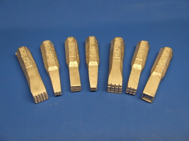 Zimmerit-Stempelsatz, WK II, RC Panzer Zubehör, Maßstab 1:16