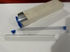 Ancienne règle en plastique Teledyne Post triangulaire échelle 38CT-590 boite de 10 neuve dans sa boîte