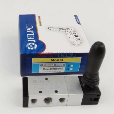 ONE JELPC 4H230C-08-S Way Hand Lever Air Valve NEW