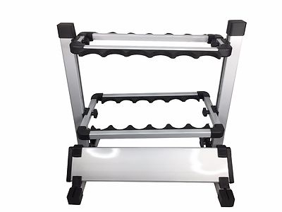Fishing Rod Holder Aluminium Alloy Portable 12 Vertical Rack Boat Home  Garage for sale online | eBay