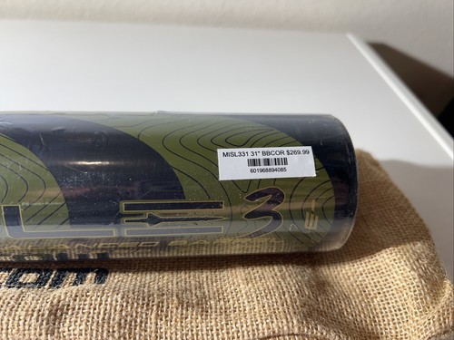BRANDNEU 31"" Stinger Missile 3 BBCOR 2 5/8"" Baseballschläger Drop - 3 2023 31/28 - Bild 4 von 8