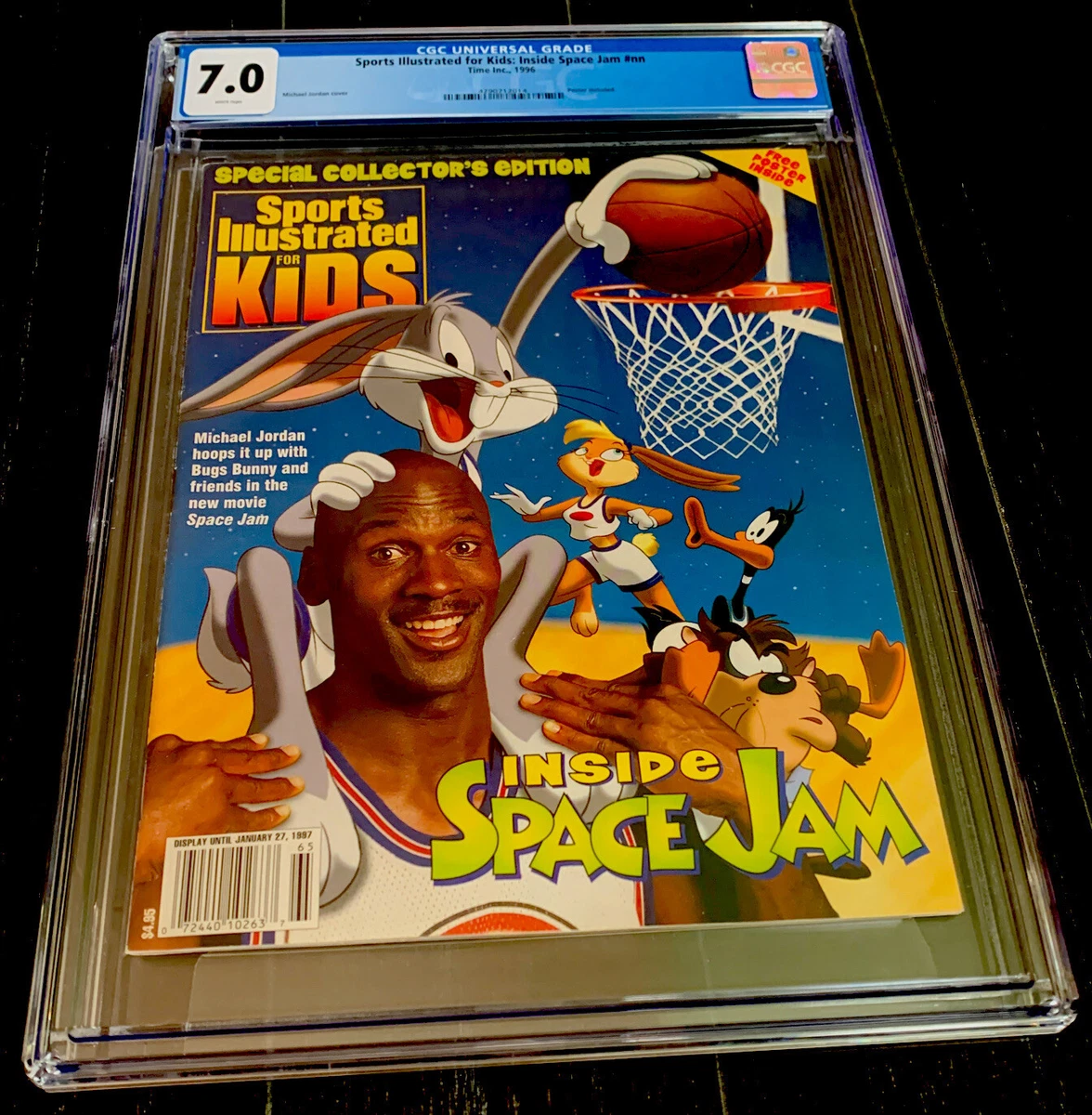 Michael jordans kids in space clearance jam