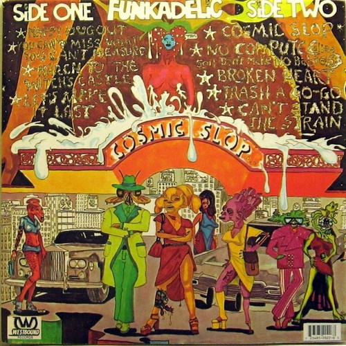 FUNKADELIC Cosmic Slop (LP) - Imagen 2 de 2