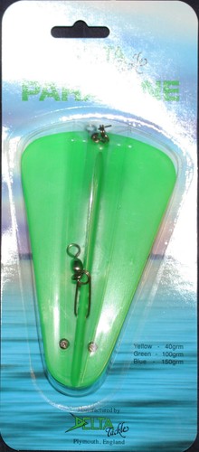PARAVANE DELTA , TROLLING, 40, 100 or 150g. THE BEST! STAINLESS ATTACHMENTS! - Picture 4 of 15