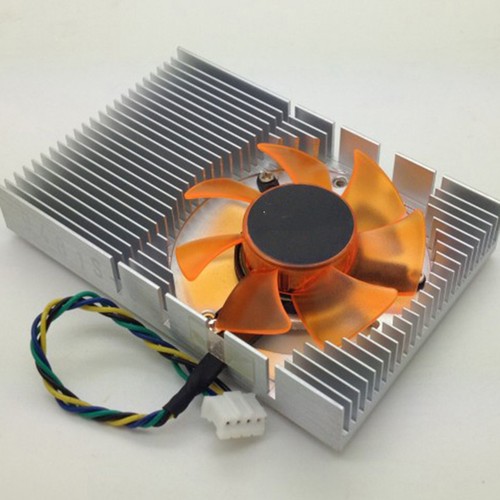9400GT Knife Card Graphics Card Radiator 43MM Holes - Afbeelding 3 van 10