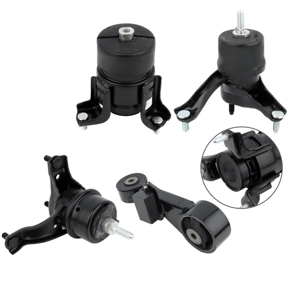 Kit de montaje de motor de 4 piezas para Toyota Camry LE 2,5 L A62009 A4288 A62062 A4295 Foto 4 de 4