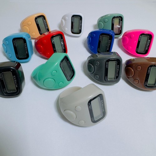 12 × LED Digital Finger Counters – Perfect Ramadan & Eid Gift Dhikr & Prayers! - Foto 5 di 13