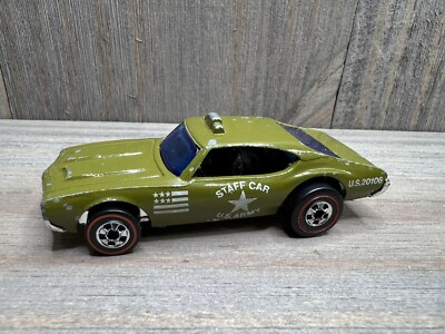 HOLY GRAIL! Hot Wheels Redlines Military 6 Pack 1976 Army Staff