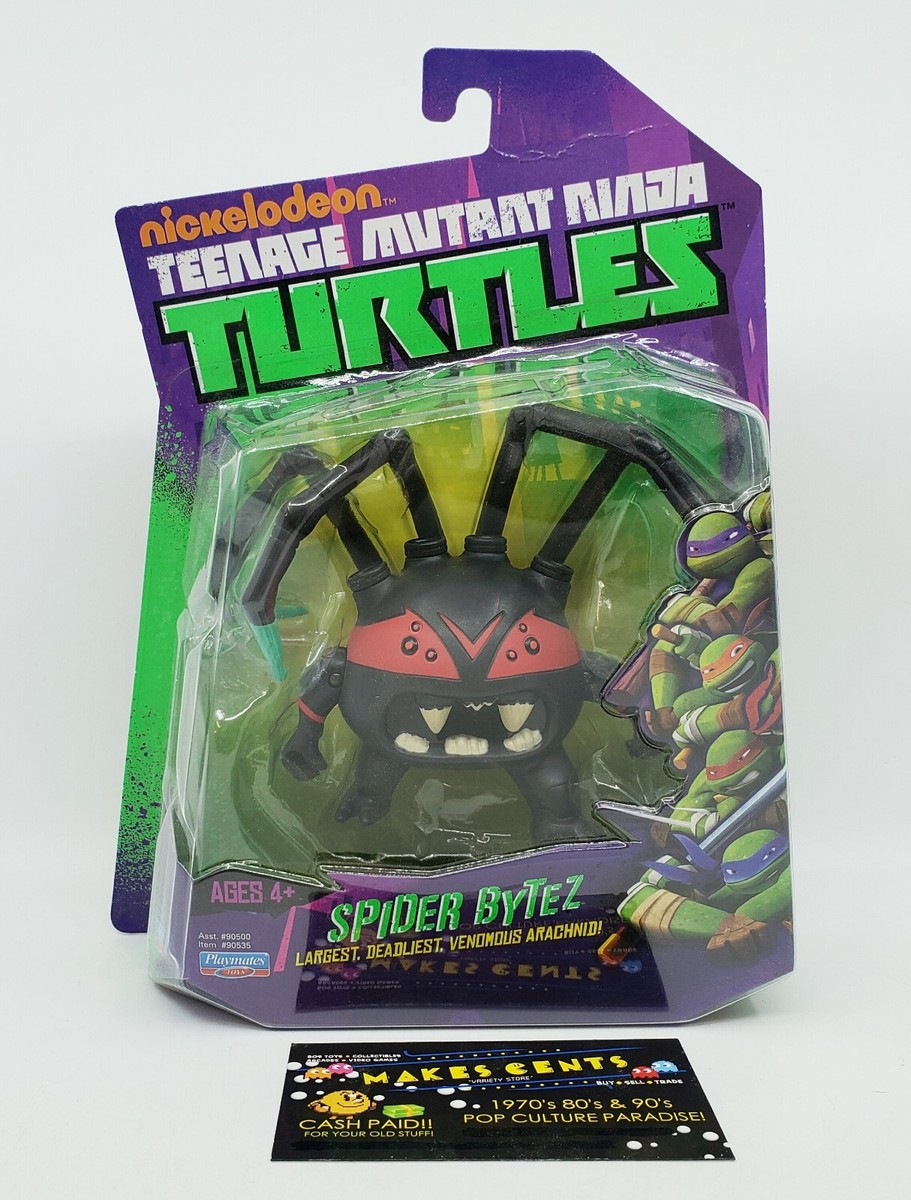 SPIDER BYTEZ - Nickelodeon Teenage Mutant Ninja Turtles TMNT