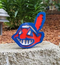 Cleveland Indians Custom Hitch Cover