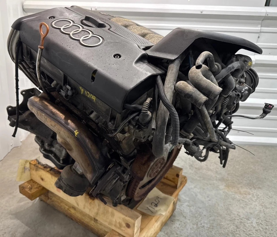 1997 Audi A8 Quattro 4.2L Engine Assembly 93K Motor Vin G 5th Digit 97 1998 1999 - Изображение 2 из 4