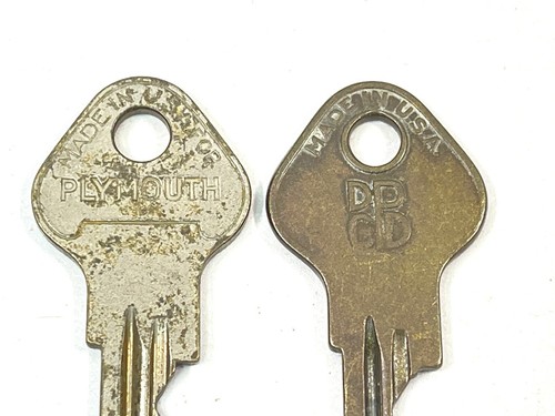 CHRYSLER PLYMOUTH DODGE DESOTO DCPD Primary logo KEYS - Picture 2 of 5