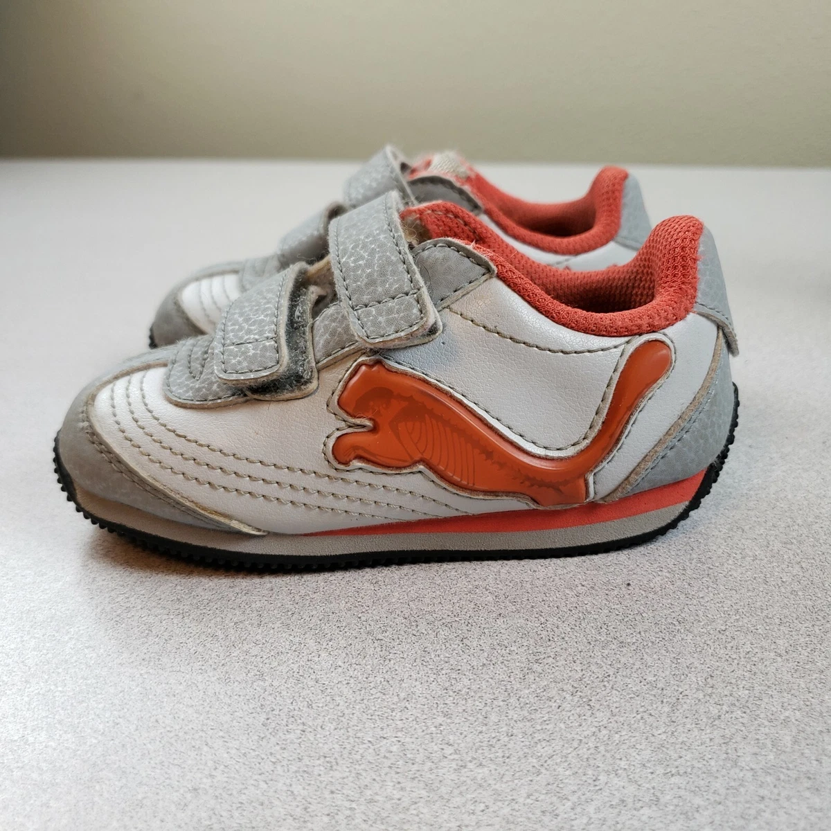 Puma light best sale up shoes boys