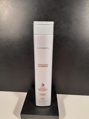 LANZA Healing ColorCare Silver Brightening Shampoo 10.1 oz