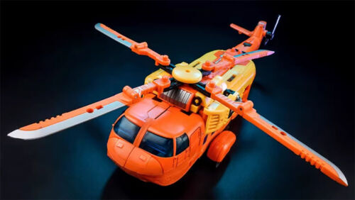 Unique Toys UT Y-03 Investigator sworder Sandstorm Triple warrior Action Figures - Picture 11 of 12
