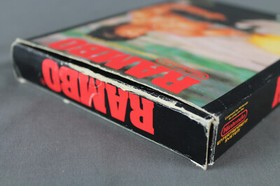 Rambo NES CIB, 1988, Nintendo, Vintage Cartridges, Video Games