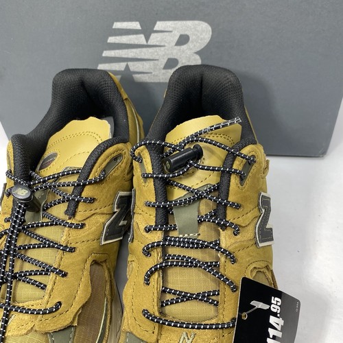 New Balance Shoes Size 7.5 Mens 2002R Protection Pack High Desert Dark Moss NEW - Picture 6 of 15