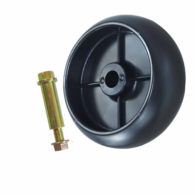 Deck Wheel w/Bolt fits John Deere D155 D60 D170 E100 E120 E130 E140 GX10168