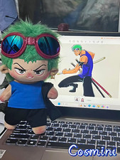 ONE PIECE Zoro 20cm Plush Doll Dress up Stuffed Pillow Toy Xmas Gift Anime