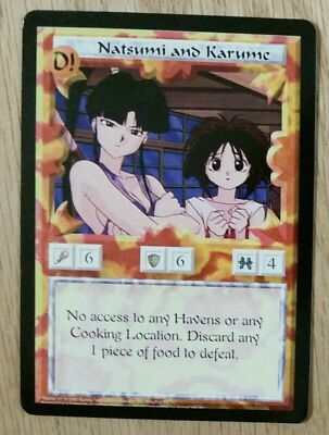 Ani-Mayhem Ranma 1/2 Natsumi and Karume