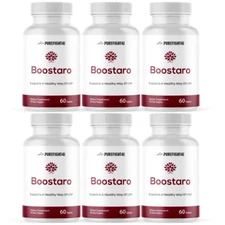 Boostaro Tablets Enhanced Blood Flow Virility for Men - 6 Bottles