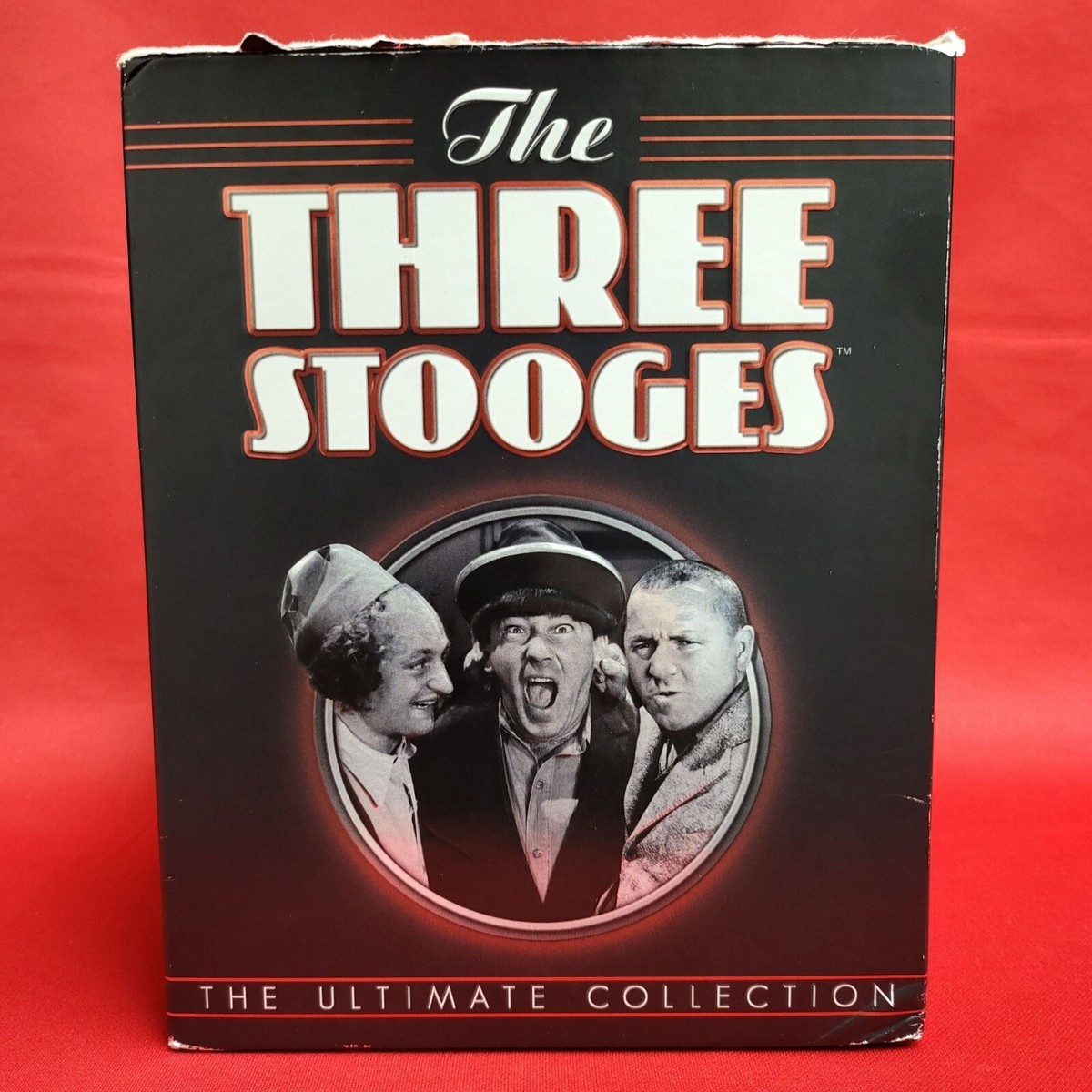The Three Stooges The Ultimate DVD Collection | eBay