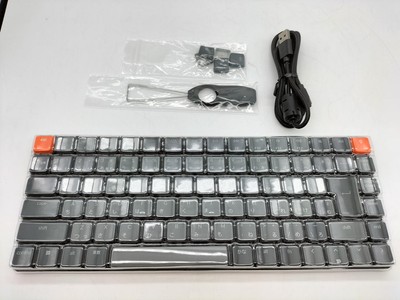 Keychron K3 Version 2 Kabellos Mechanische Tastatur Guter Zustand Gebraucht