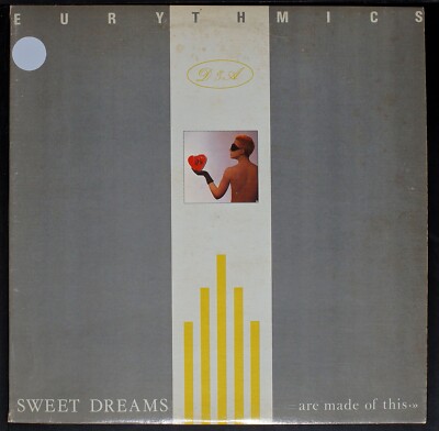 ユーリズミックス　スウィートドリームス LP ユーリズミックス / スイート・ドリームス / LP（Q） - 中古