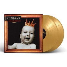 LIGABUE - Buon compleanno Elvis. New Mix (2025) 2 LP gold Vinyl
