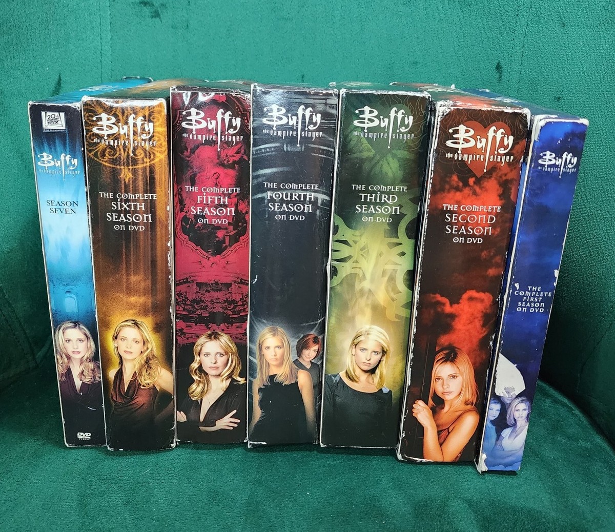 Buffy The Vampire Slayer Complete Season 1-7 DVD Box Set | eBay