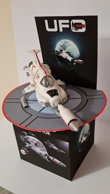 DINKY 351 SHADO UFO ABFANGSCHEIBENSTÄNDER .. (MODELL NICHT ENTHALTEN) ..