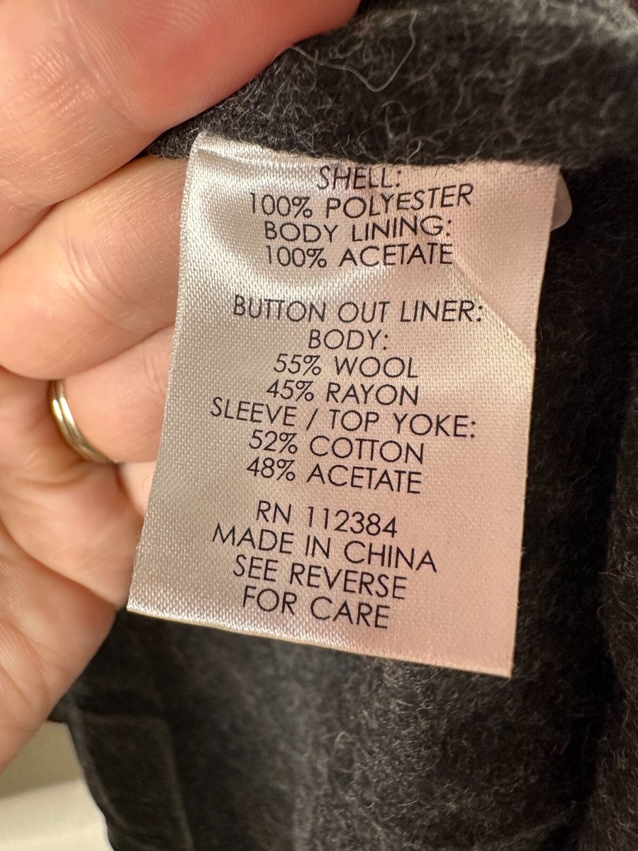 yuu Calvin Klein Women's Belted Softshell Trench Coat w/Hood Green