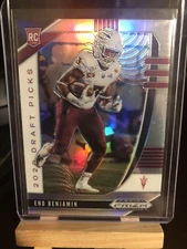 ENO BENJAMIN 2020 Panini Prizm Draft Picks Silver Rookie #119 Arizona State
