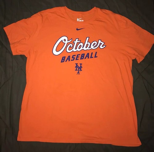 New York Mets Nike October Baseball MLB 